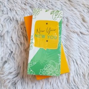 New Year New You Resolution Cards